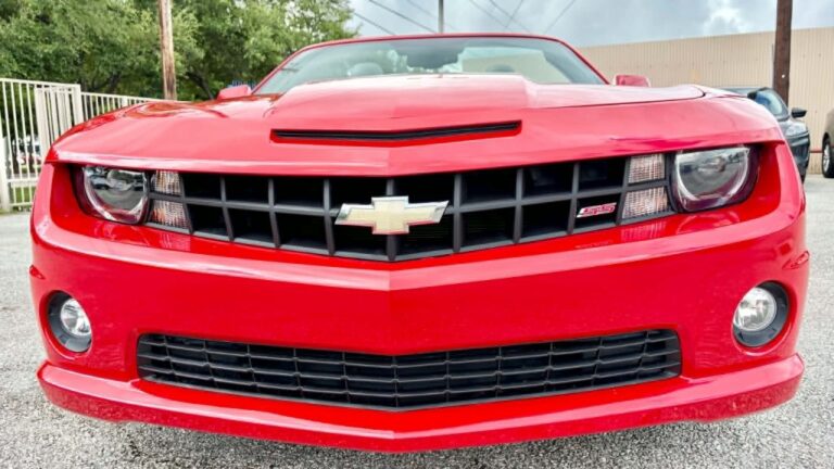 2012 CHEVROLET CAMARO 2SS