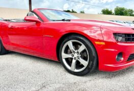 2012 CHEVROLET CAMARO 2SS