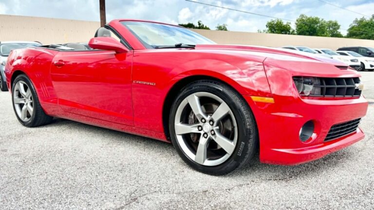 2012 CHEVROLET CAMARO 2SS