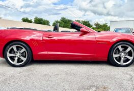 2012 CHEVROLET CAMARO 2SS