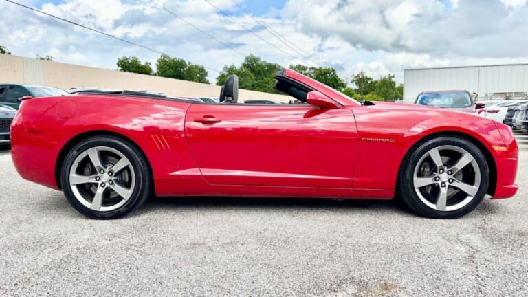2012 CHEVROLET CAMARO 2SS