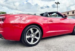2012 CHEVROLET CAMARO 2SS