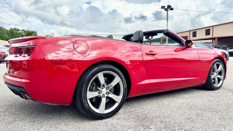 2012 CHEVROLET CAMARO 2SS