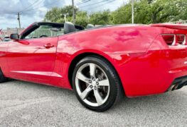 2012 CHEVROLET CAMARO 2SS
