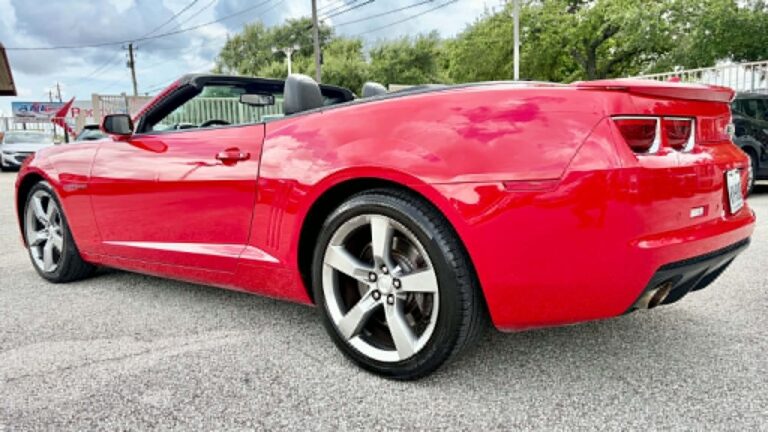 2012 CHEVROLET CAMARO 2SS