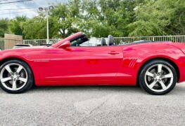2012 CHEVROLET CAMARO 2SS