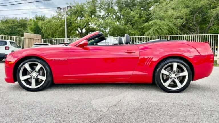 2012 CHEVROLET CAMARO 2SS