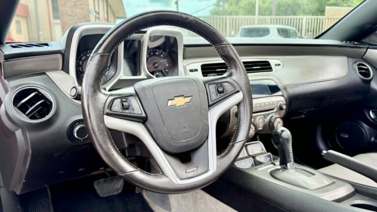 2012 CHEVROLET CAMARO 2SS
