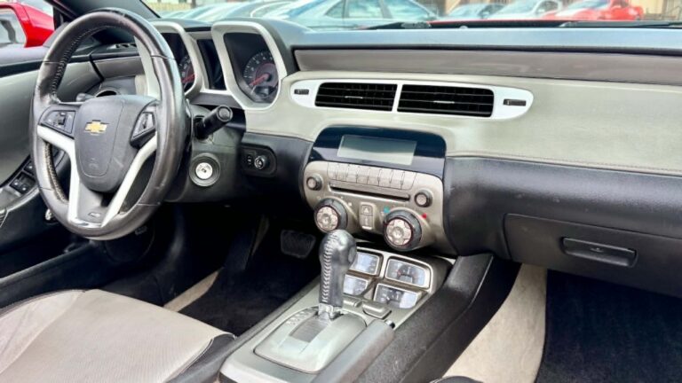 2012 CHEVROLET CAMARO 2SS