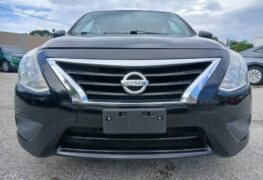 2019 NISSAN VERSA S