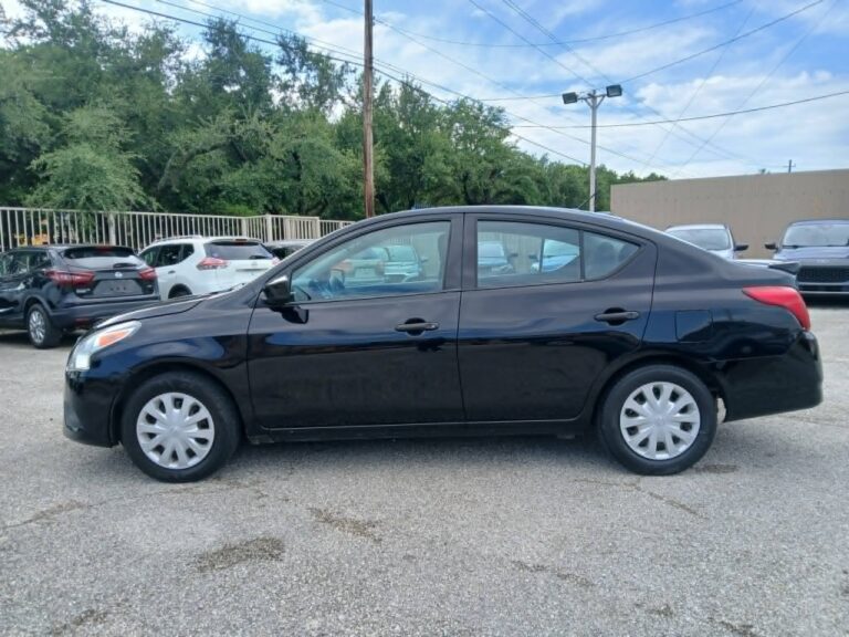 2019 NISSAN VERSA S