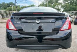 2019 NISSAN VERSA S