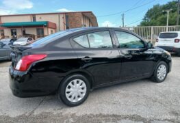 2019 NISSAN VERSA S