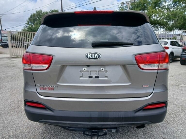 2018 KIA SORENTO LX