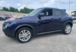 2015 NISSAN JUKE SL