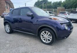 2015 NISSAN JUKE SL