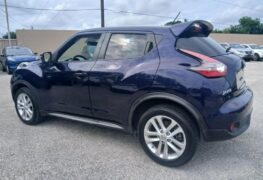 2015 NISSAN JUKE SL