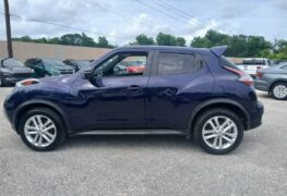 2015 NISSAN JUKE SL