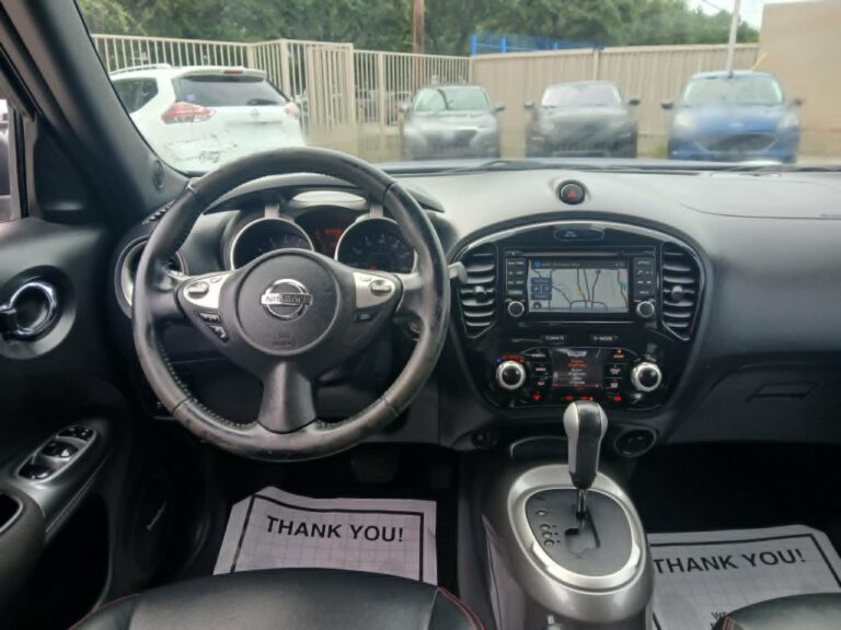 2015 NISSAN JUKE SL