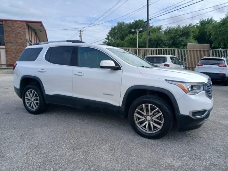 2019 GMC ACADIA SLE-2
