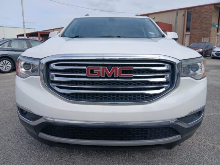 2019 GMC ACADIA SLE-2