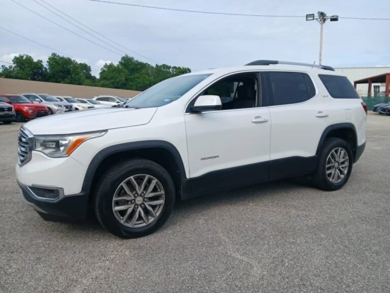 2019 GMC ACADIA SLE-2