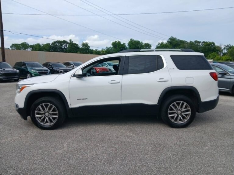 2019 GMC ACADIA SLE-2