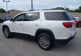 2019 GMC ACADIA SLE-2
