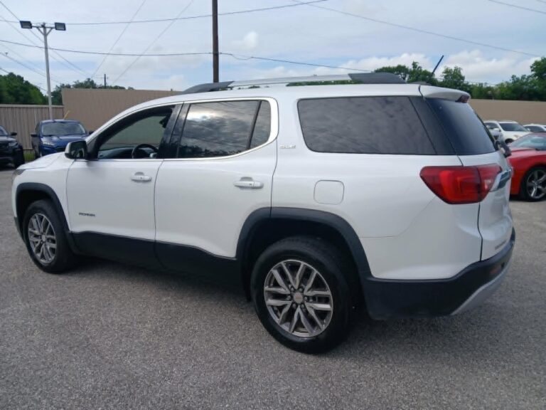 2019 GMC ACADIA SLE-2