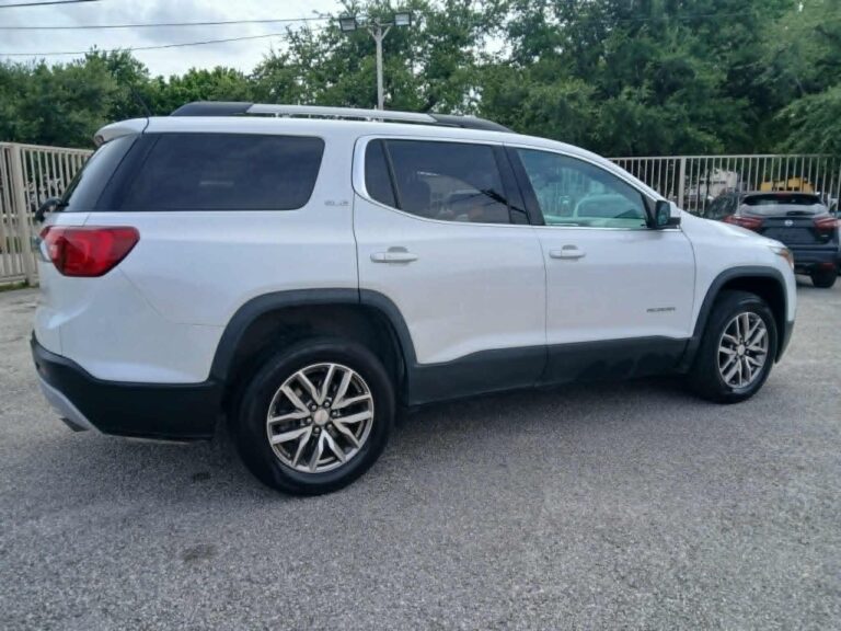 2019 GMC ACADIA SLE-2