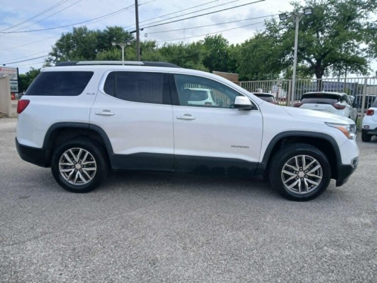 2019 GMC ACADIA SLE-2