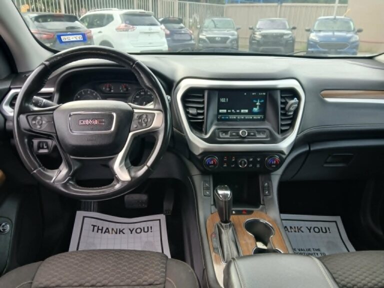 2019 GMC ACADIA SLE-2