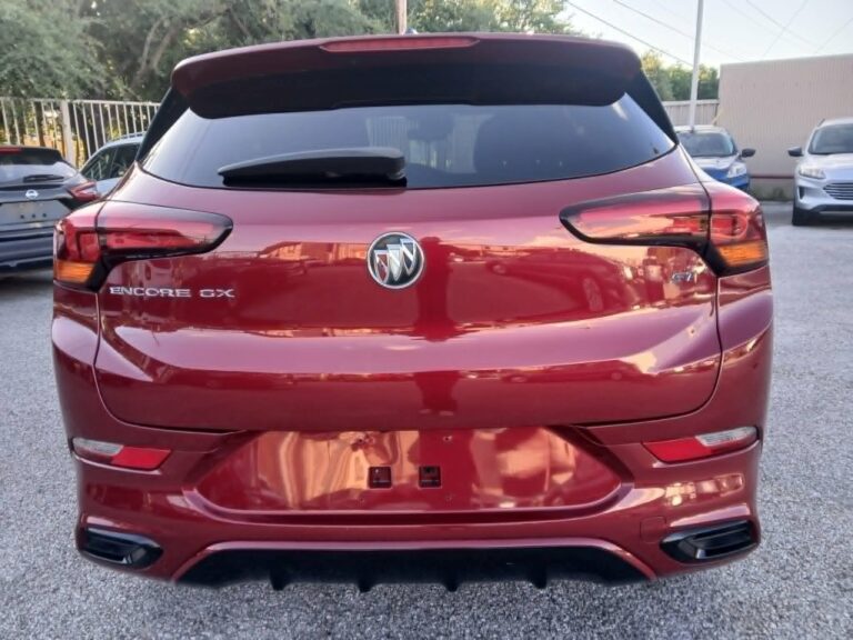 2020 BUICK ENCORE GX