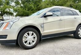 2015 CADILLAC SRX