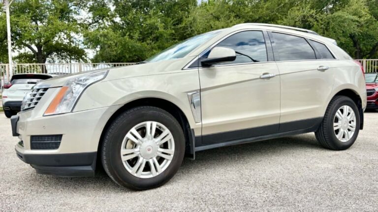 2015 CADILLAC SRX