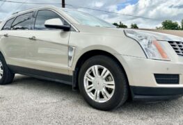 2015 CADILLAC SRX