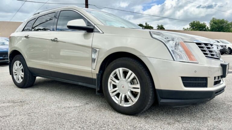 2015 CADILLAC SRX