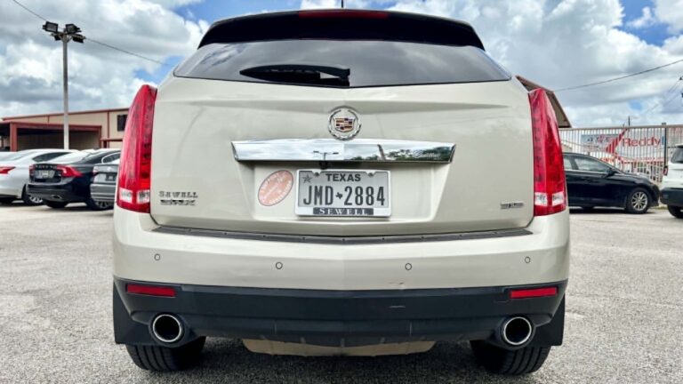 2015 CADILLAC SRX