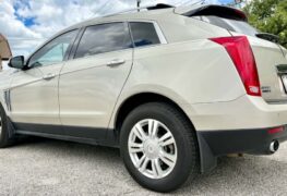2015 CADILLAC SRX