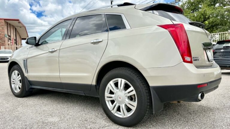 2015 CADILLAC SRX