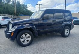 2012 JEEP LIBIRTY SPORT