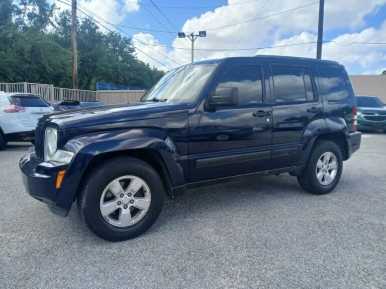 2012 JEEP LIBIRTY SPORT