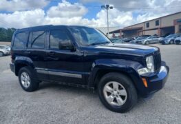 2012 JEEP LIBIRTY SPORT