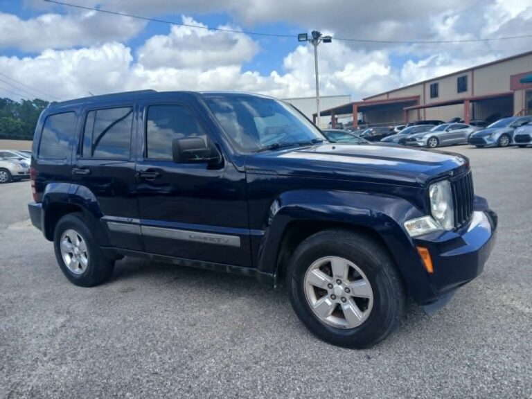 2012 JEEP LIBIRTY SPORT