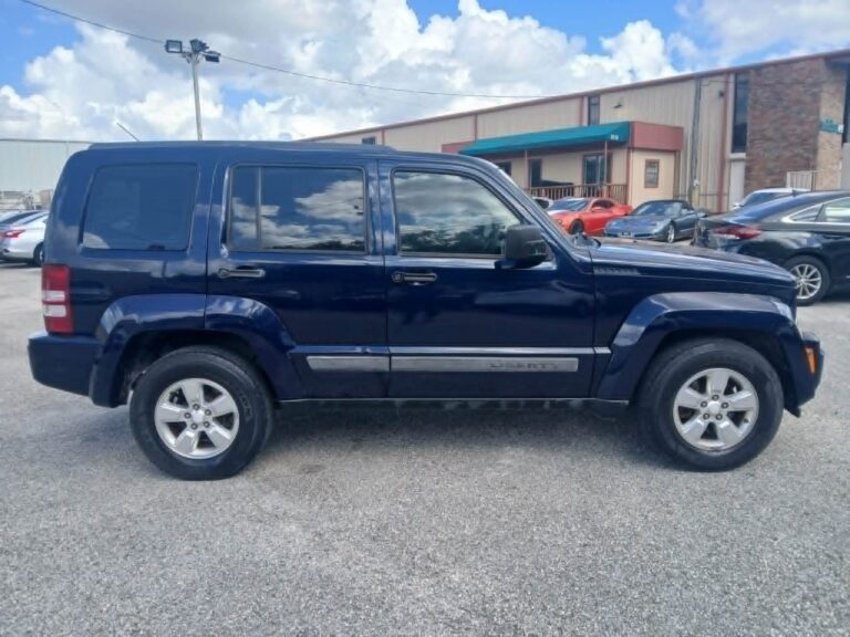 2012 JEEP LIBIRTY SPORT