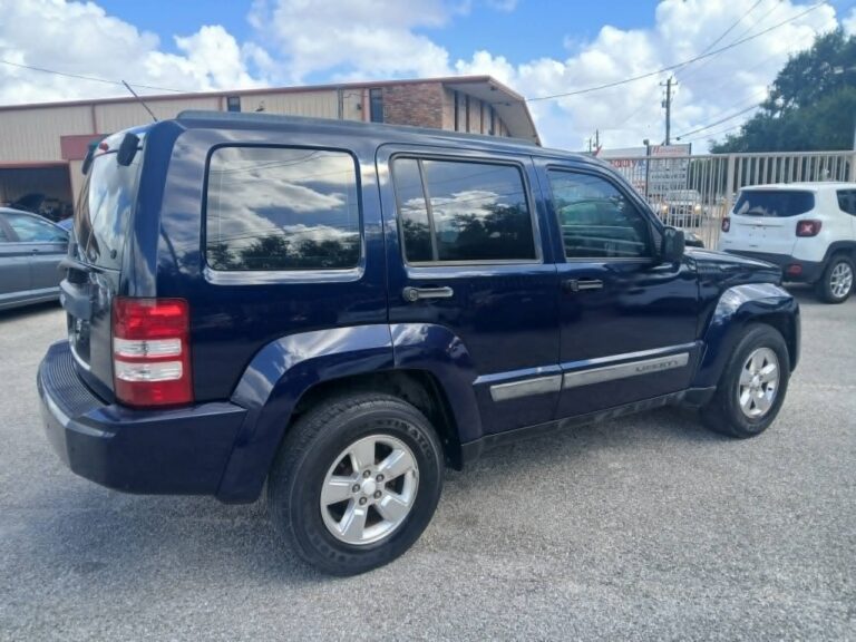 2012 JEEP LIBIRTY SPORT