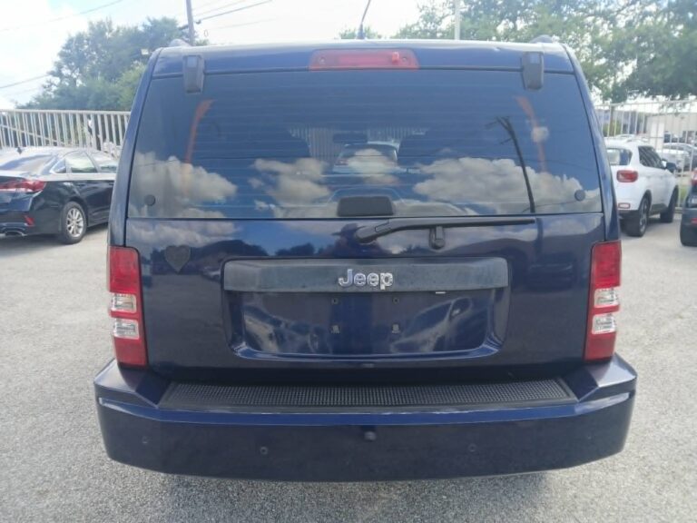 2012 JEEP LIBIRTY SPORT