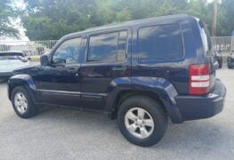 2012 JEEP LIBIRTY SPORT