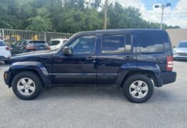 2012 JEEP LIBIRTY SPORT