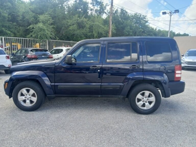 2012 JEEP LIBIRTY SPORT